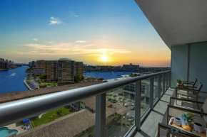 Infinite View Balcony with Gym, Pool and Near Beach